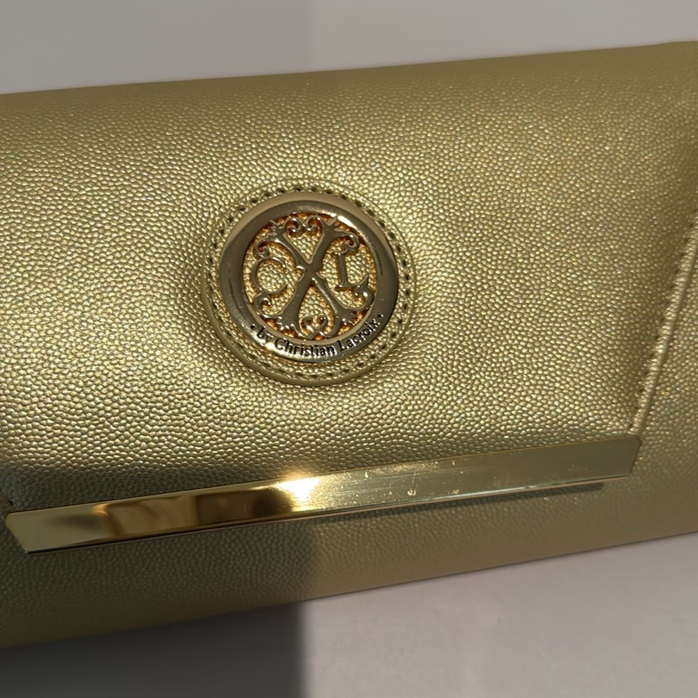 CXL By Christian Lacroix Glam Caviar Clutch, NWT - Picture 5 of 6